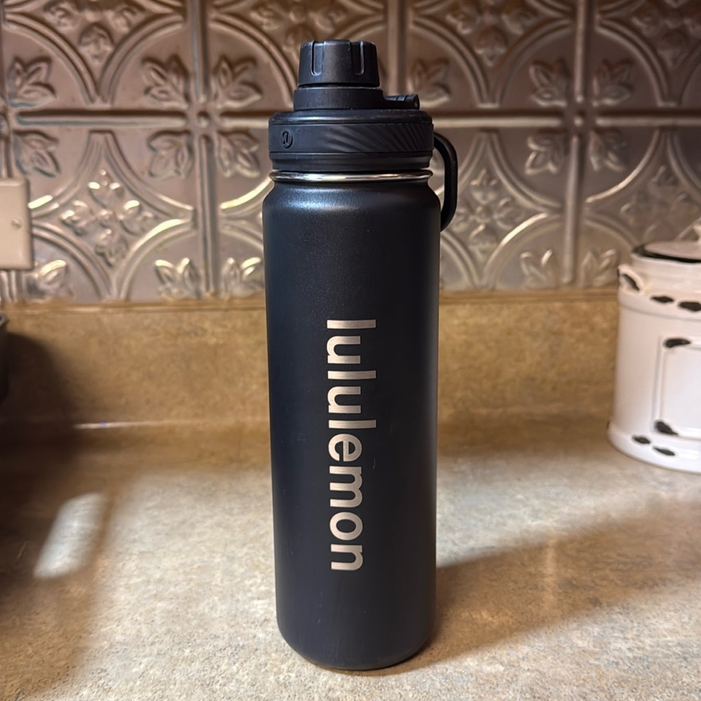 Lululemon Water Bottle - Black